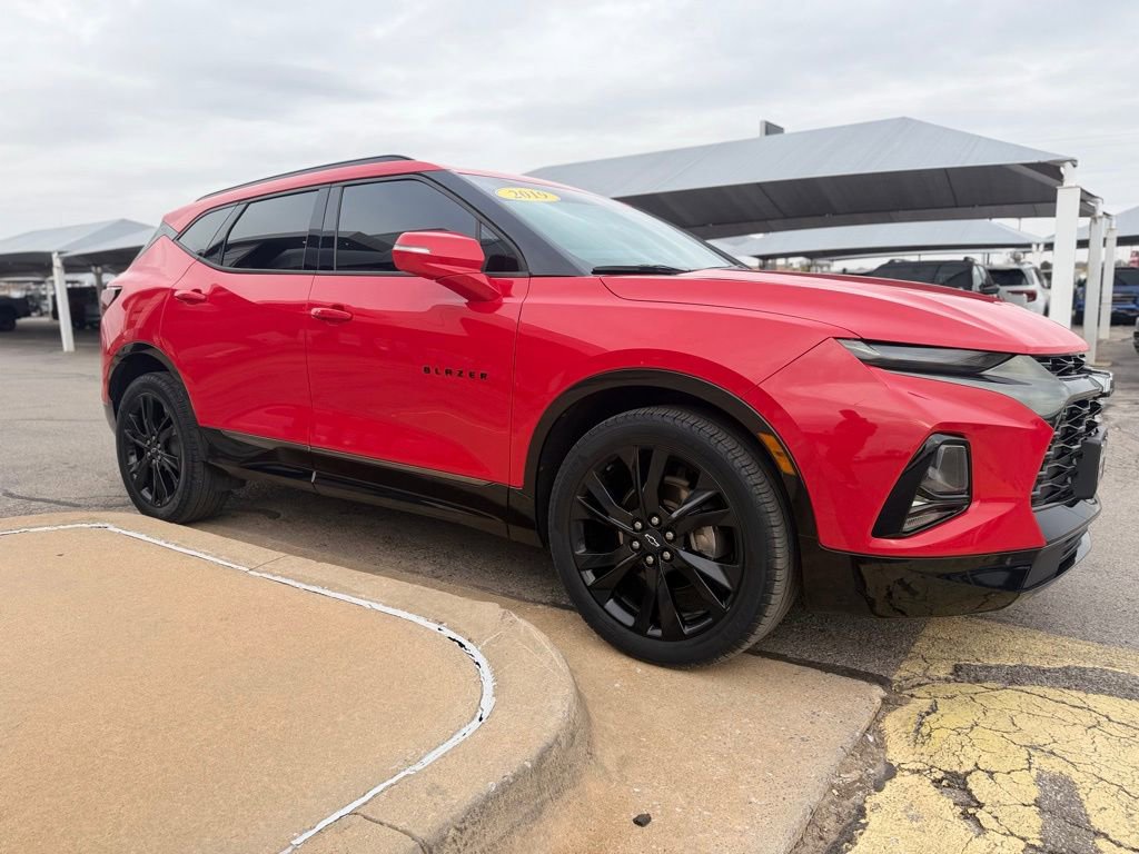 Used 2019 Chevrolet Blazer RS image 3