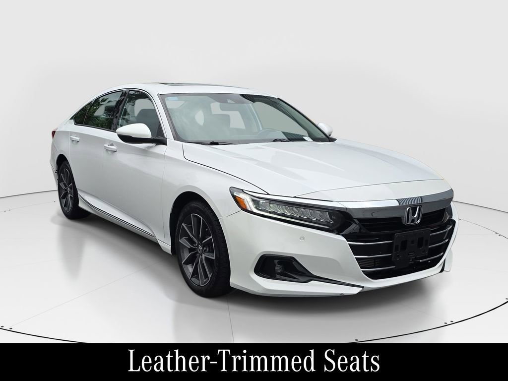 Used 2021 Honda Accord EX-L image 3