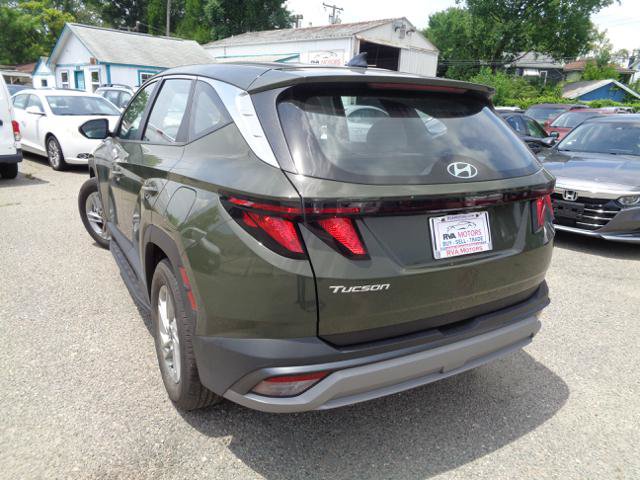 Used 2025 Hyundai Tucson SE FWD image 21