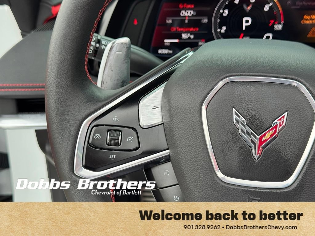 Used 2023 Chevrolet Corvette Stingray Preferred Conv w/ Z51 Performance Package RWD image 19