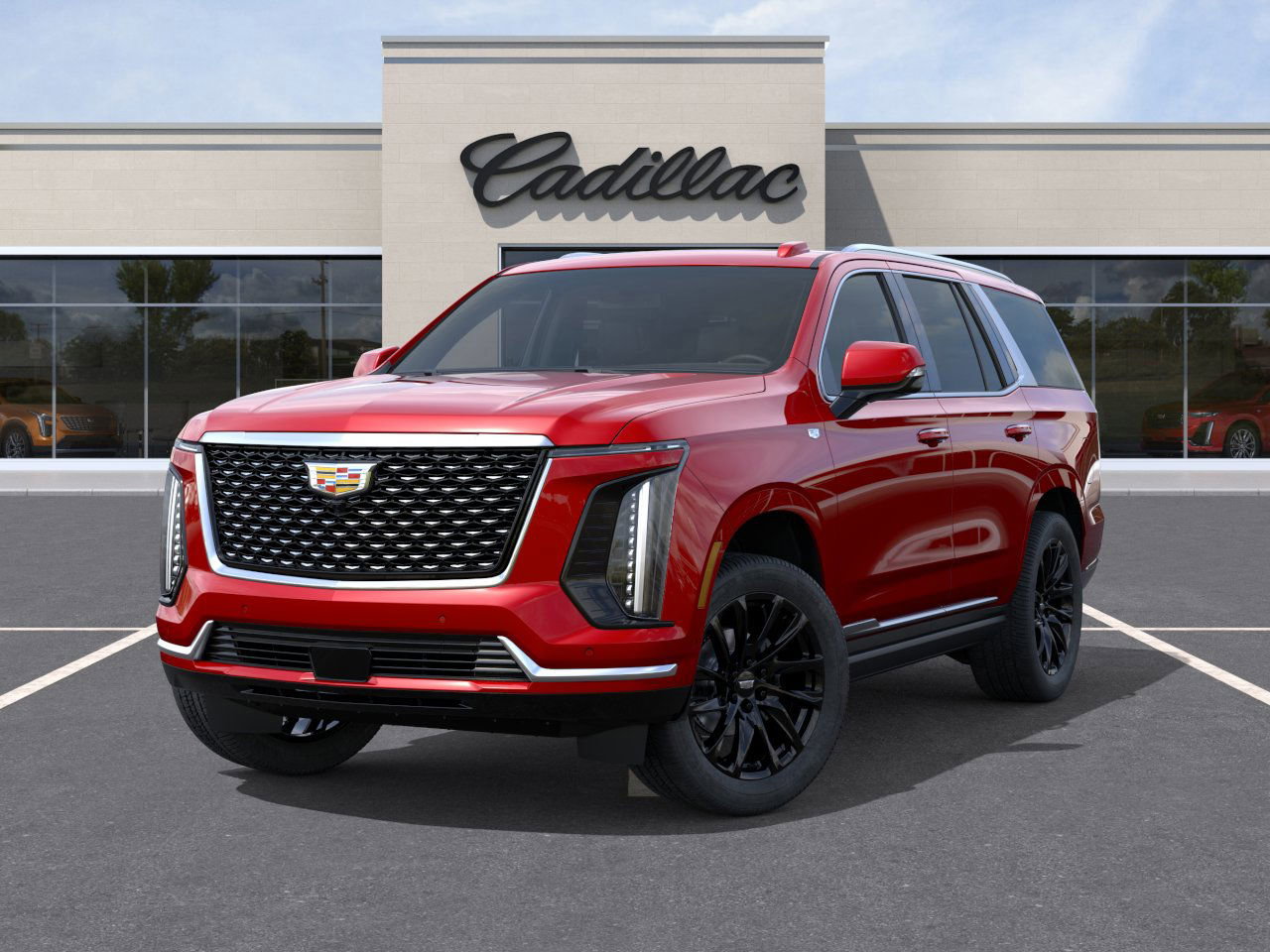 New 2026 Cadillac Escalade Luxury image 6
