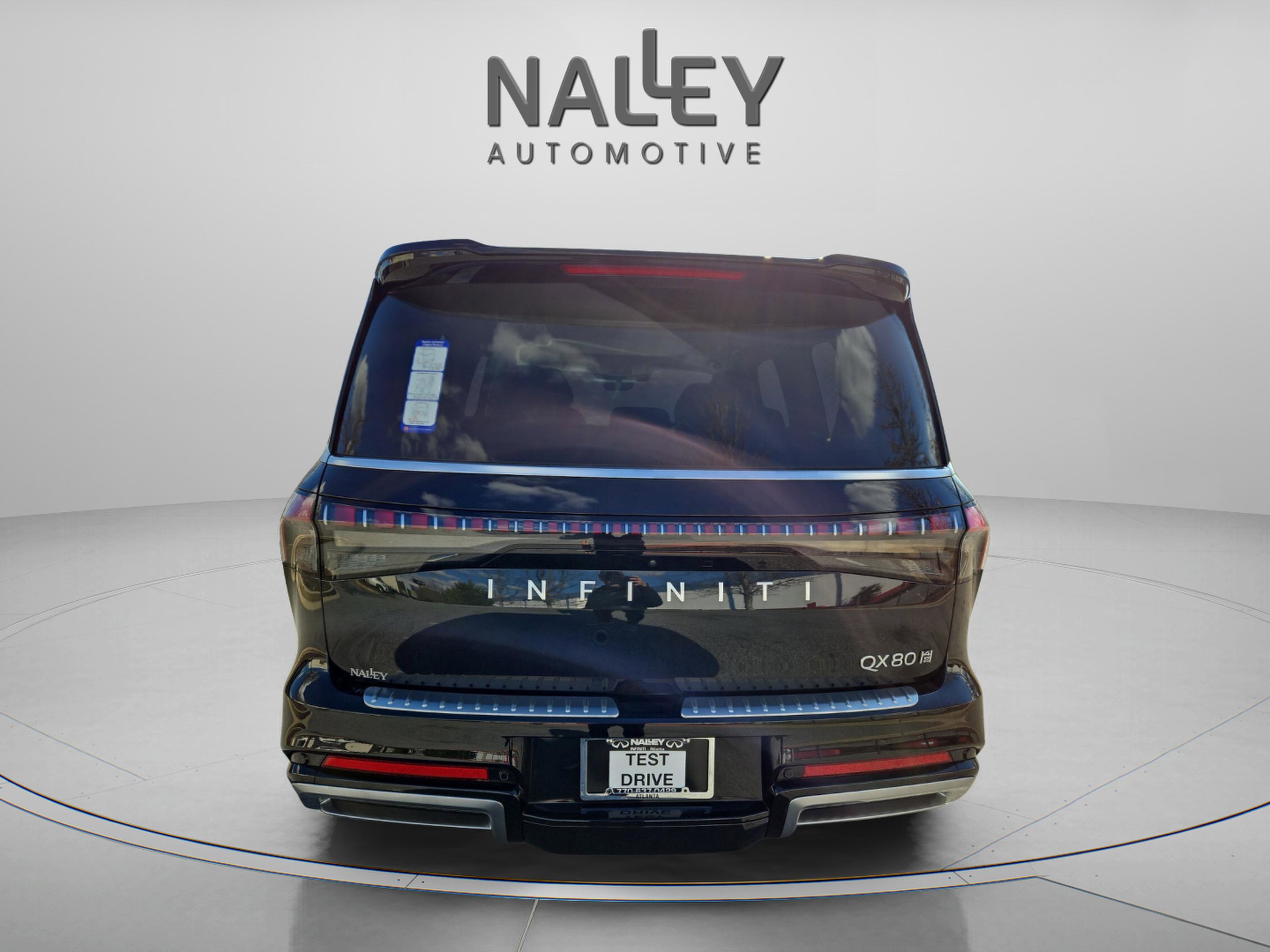 New 2025 INFINITI QX80 Sensory w/ Exterior Package image 4