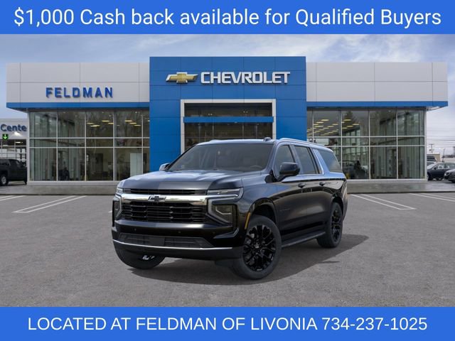 New 2026 Chevrolet Suburban LS AWD/4WD image 8