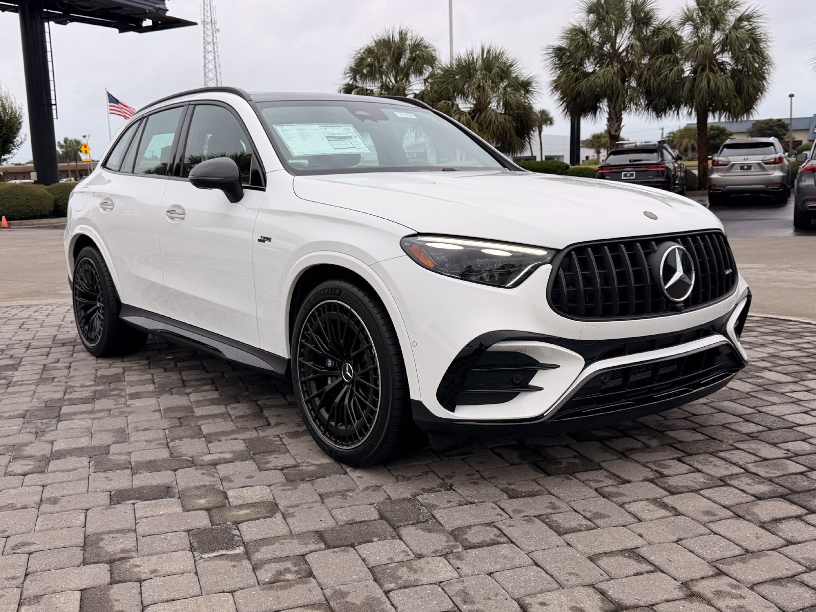 New 2027 Mercedes-Benz GLC 53 AMG 4MATIC image 7