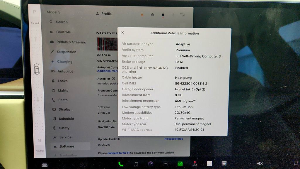 Used 2021 Tesla Model S Plaid image 13