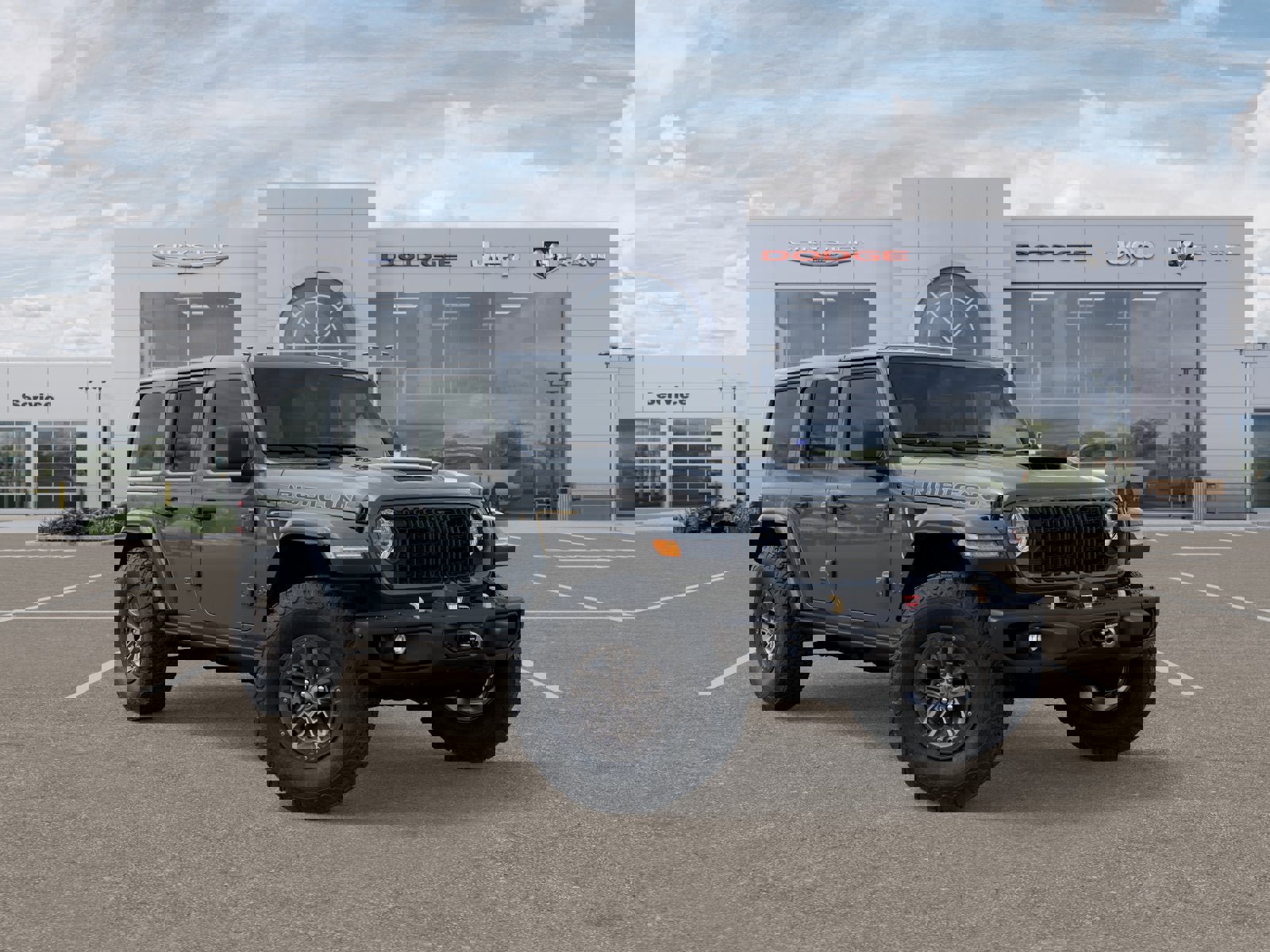 New 2025 Jeep Wrangler Unlimited Rubicon 392 image 19
