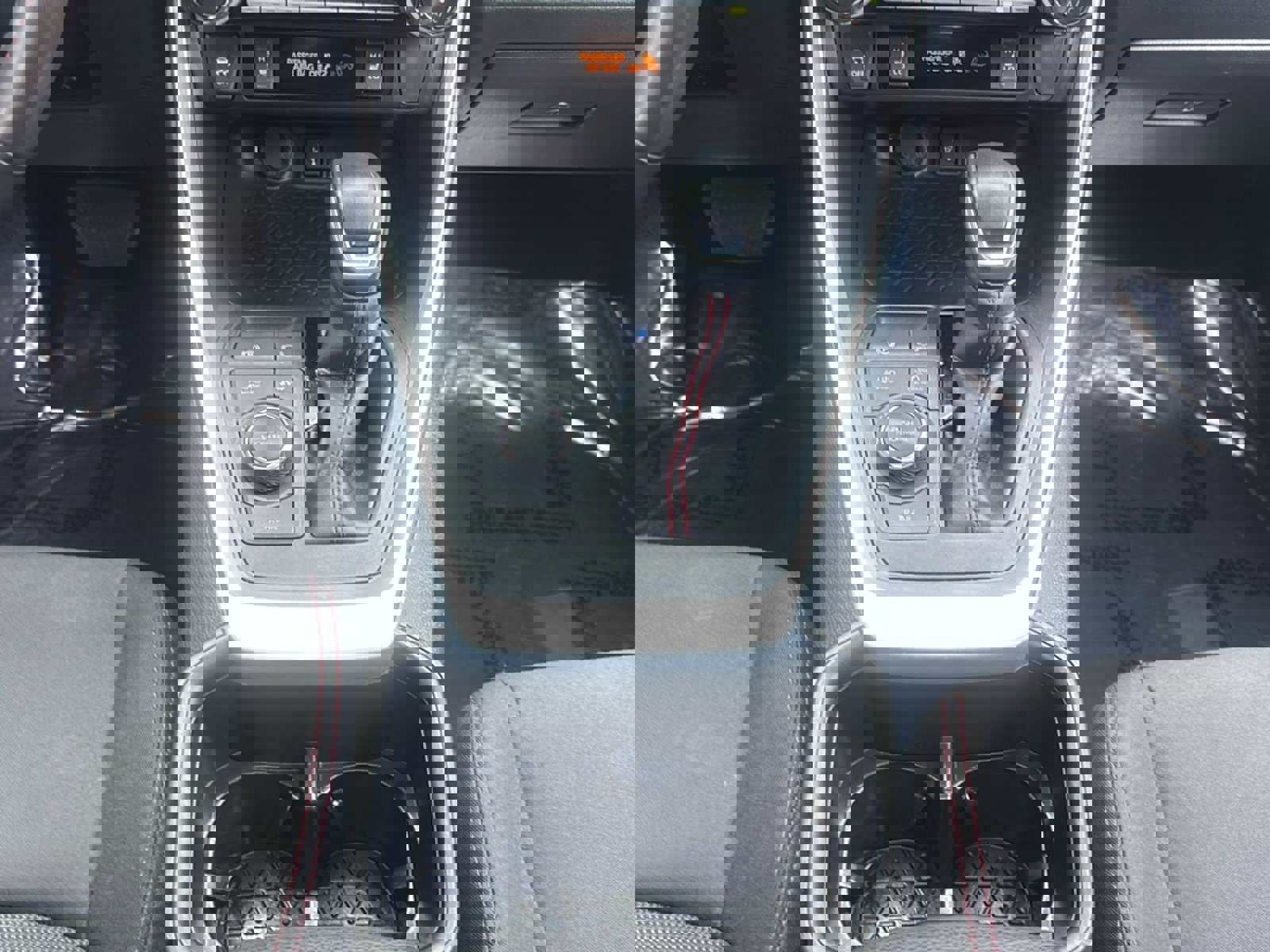 Used 2022 Toyota RAV4 SE w/ Weather & Moonroof Package image 37