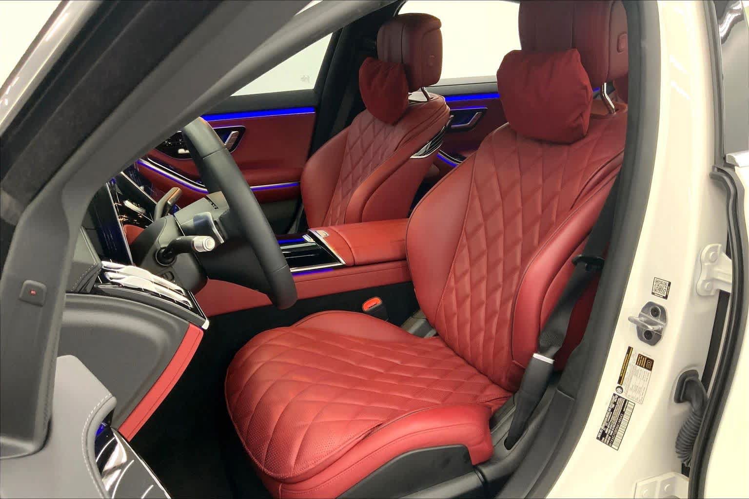 Certified 2022 Mercedes-Benz S 580 4MATIC Sedan image 21
