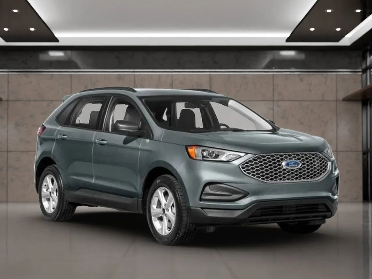 New 2024 Ford Edge SE w/ Black Appearance Package image 15
