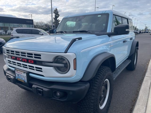 Used 2023 Ford Bronco Heritage Edition image 9