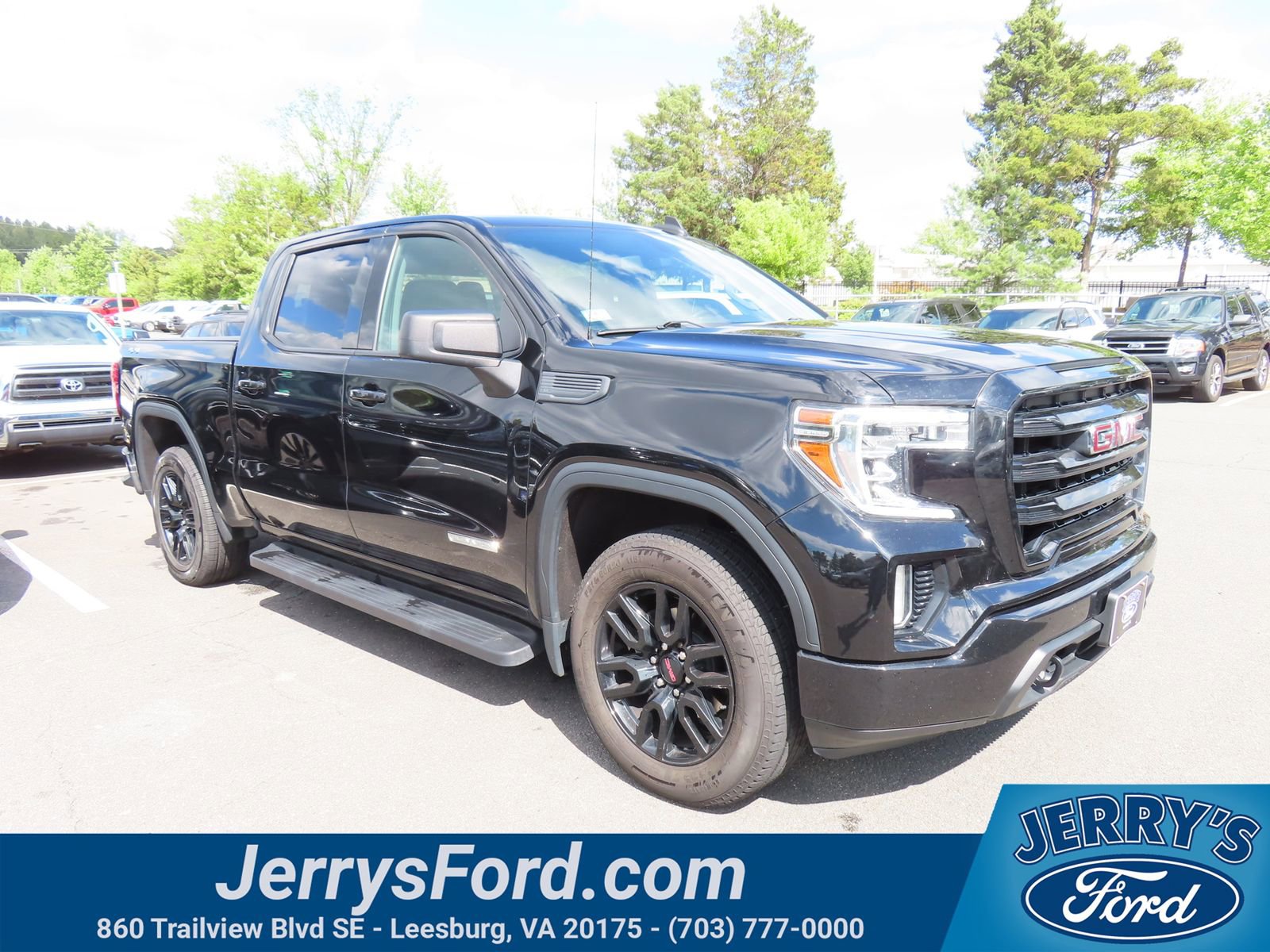 Used 2022 GMC Sierra 1500 Elevation AWD/4WD image 1
