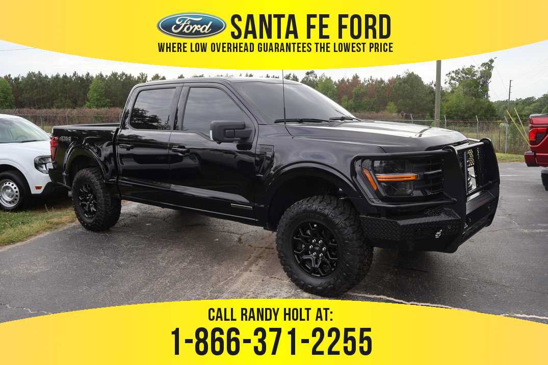 New 2025 Ford F150 XLT w/ Equipment Group 302A MID AWD/4WD image 1