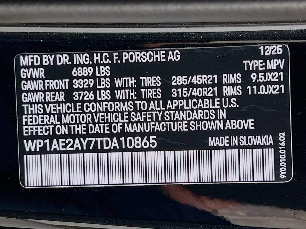New 2026 Porsche Cayenne E-Hybrid AWD/4WD image 34