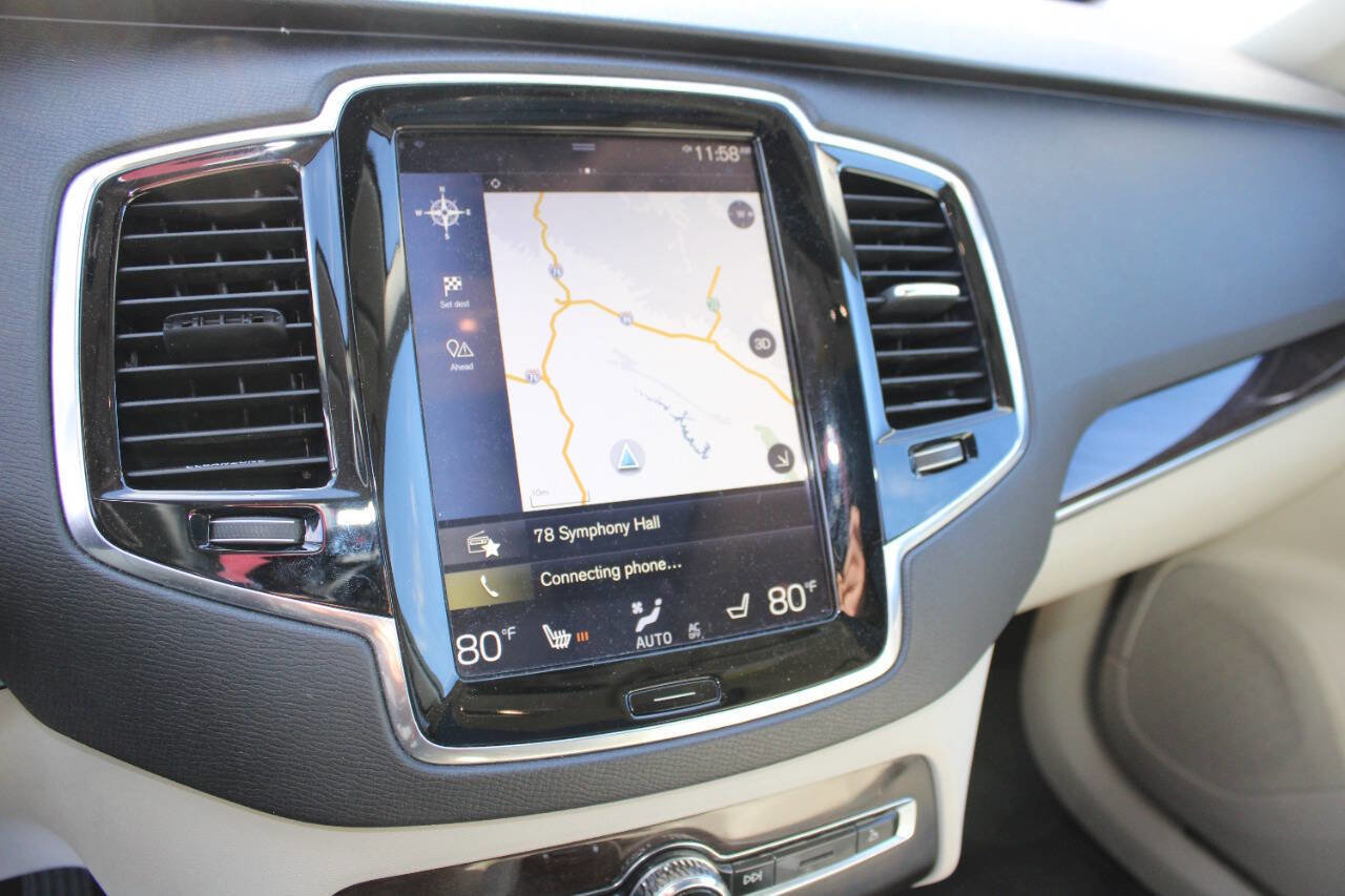 Used 2016 Volvo XC90 T6 Momentum w/ Momentum Plus Package image 15