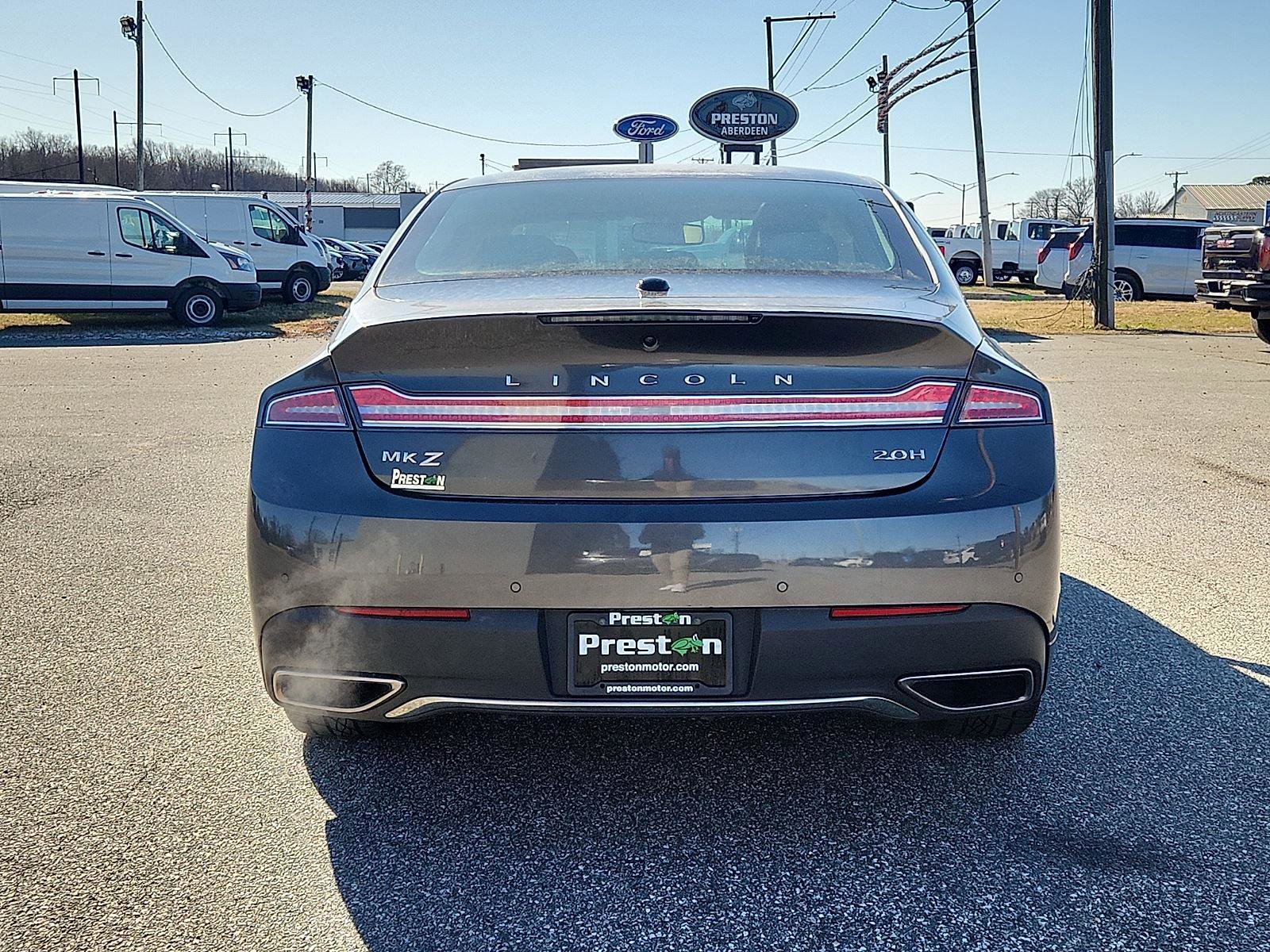 Used 2019 Lincoln MKZ Reserve w/ Reserve Plus Package image 5