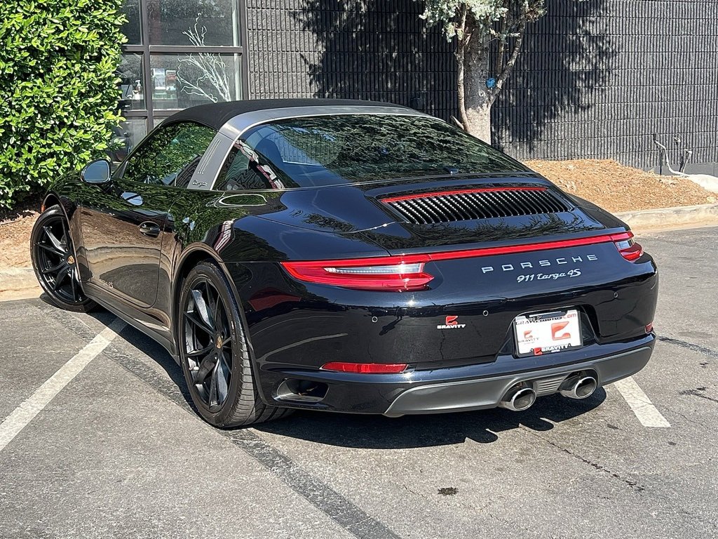 Used 2017 Porsche 911 Targa 4S image 22