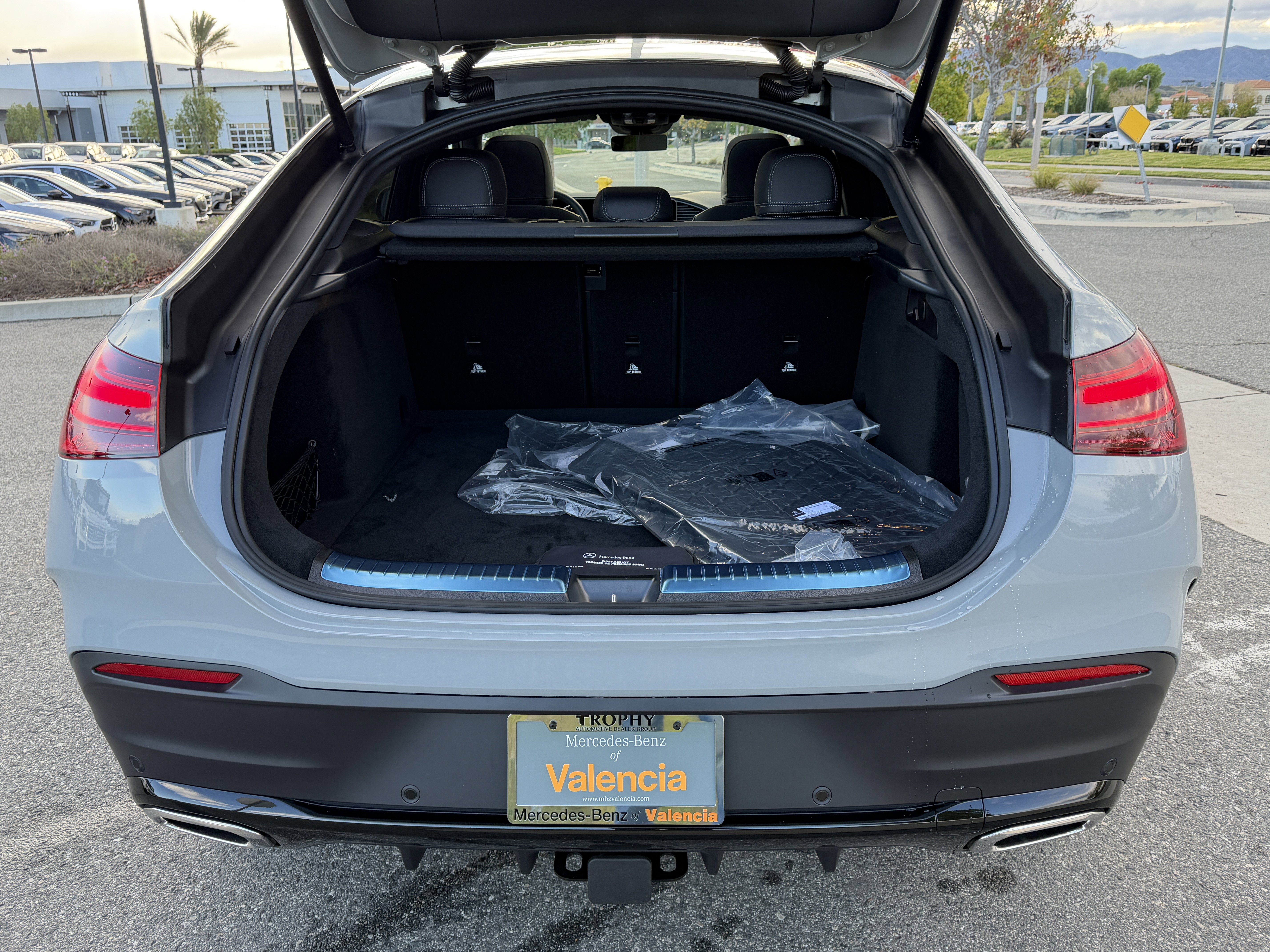 New 2026 Mercedes-Benz GLE 450 4MATIC Coupe image 14