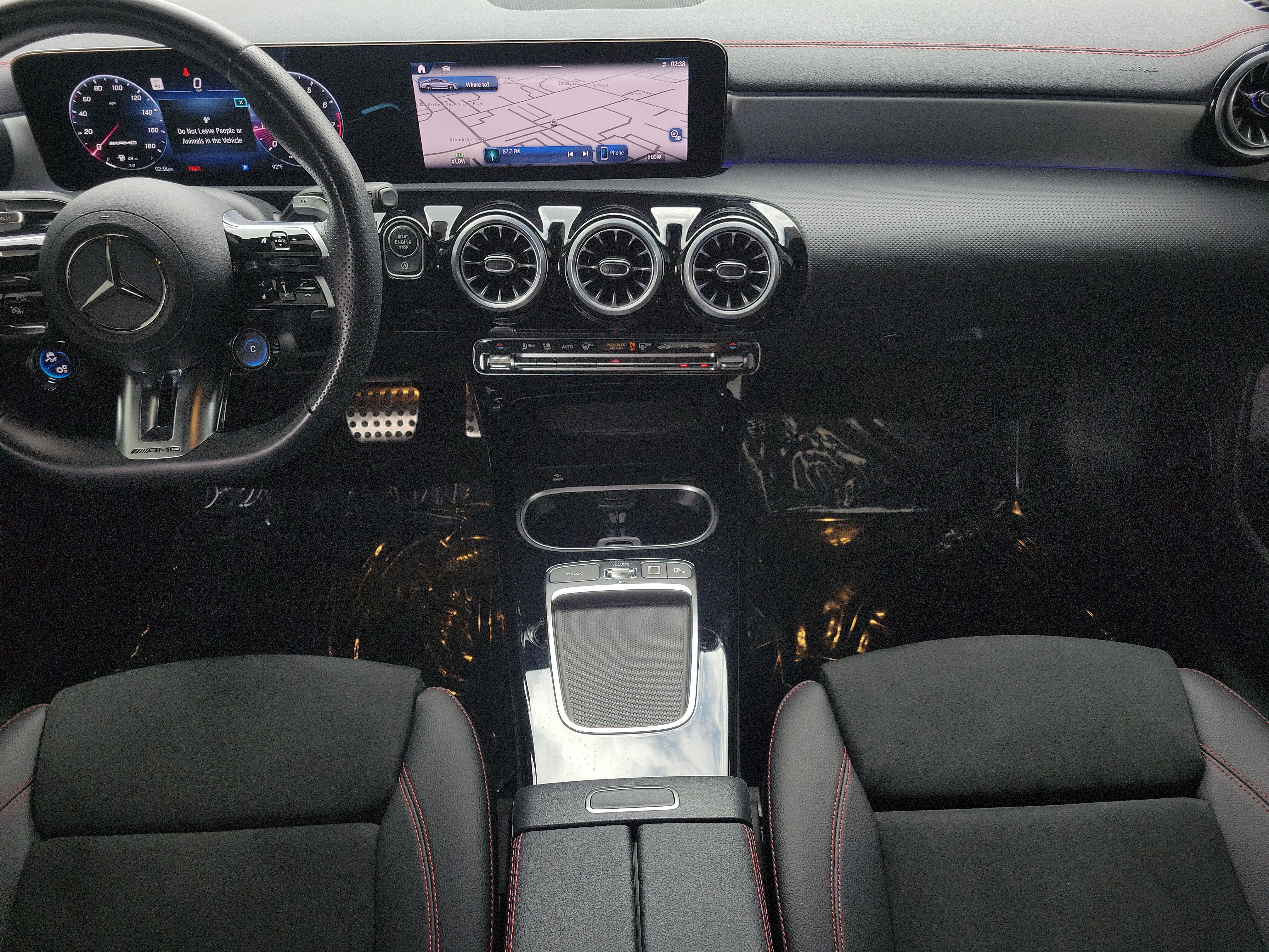 Certified 2025 Mercedes-Benz CLA 35 AMG 4MATIC image 14