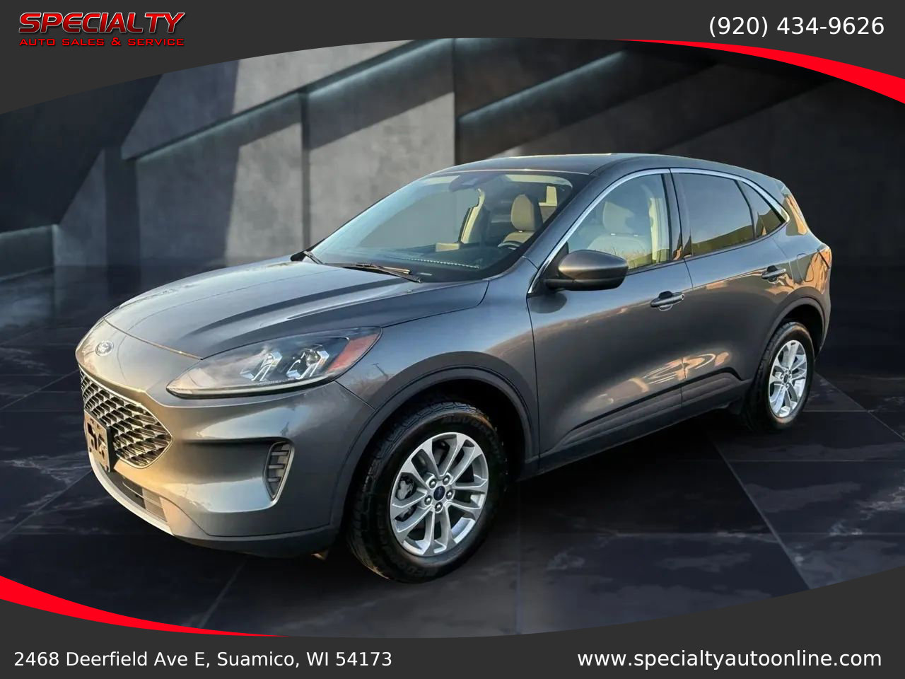 Used 2021 Ford Escape SE w/ Convenience Package image 5