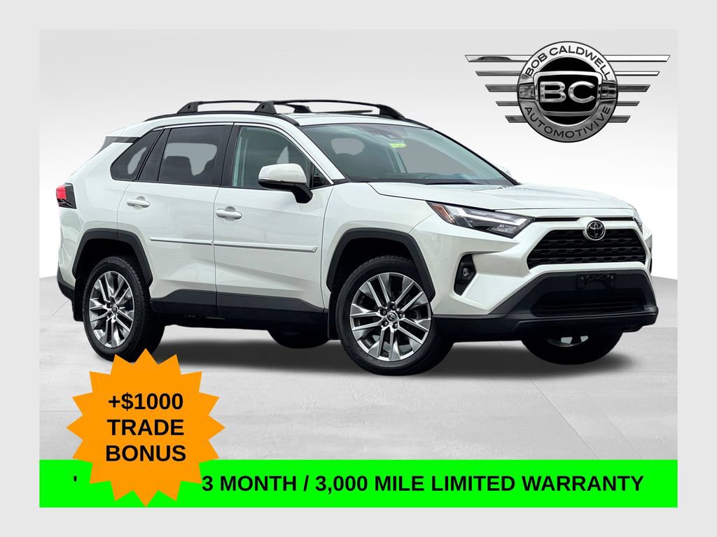 Used 2022 Toyota RAV4 XLE Premium