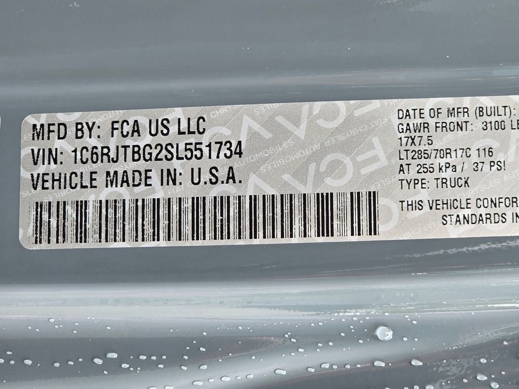 New 2025 Jeep Gladiator Rubicon image 43