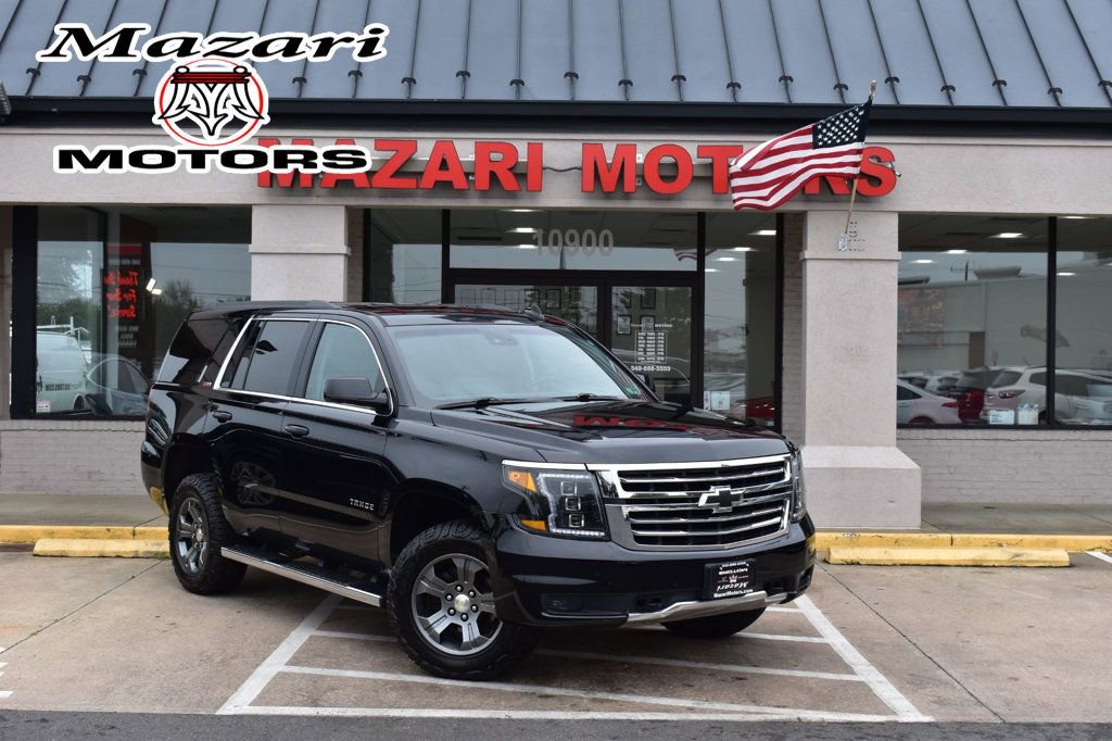 Used 2016 Chevrolet Tahoe LT