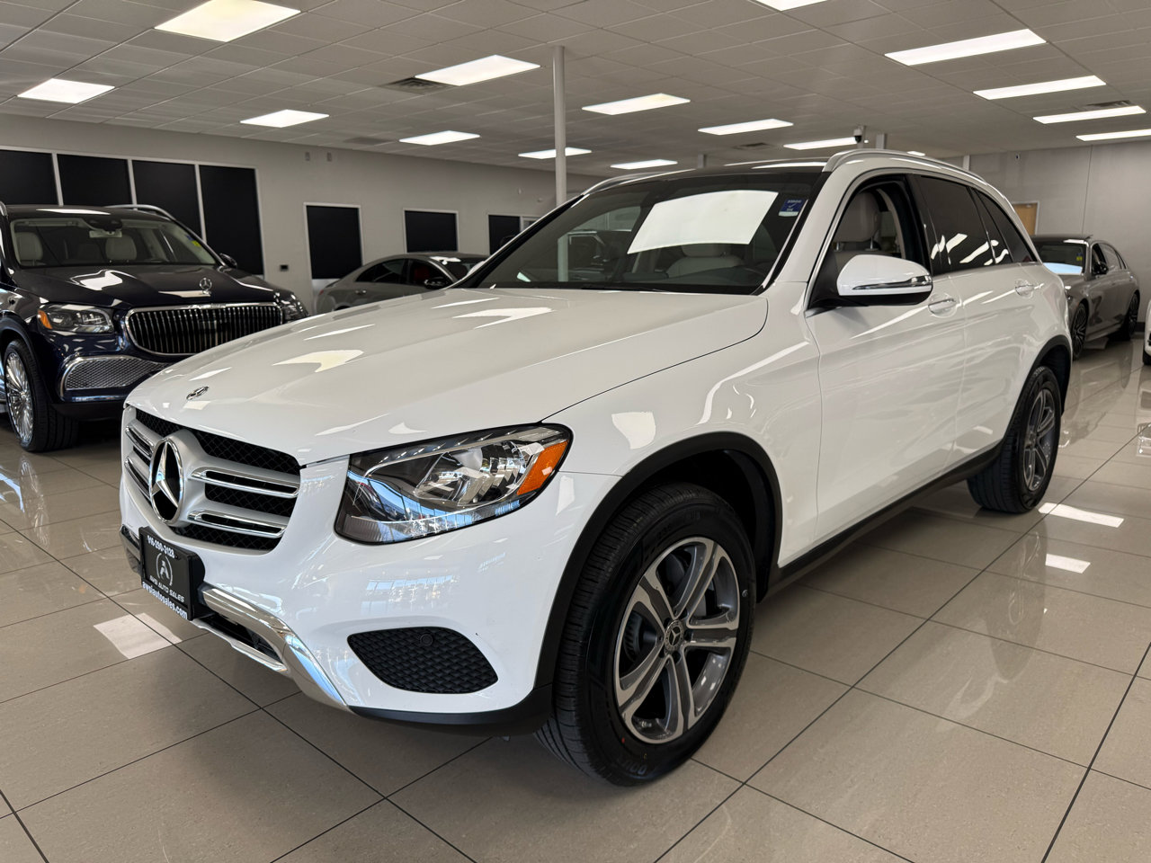 Used 2018 Mercedes-Benz GLC 300 GLC300 4MATIC image 7