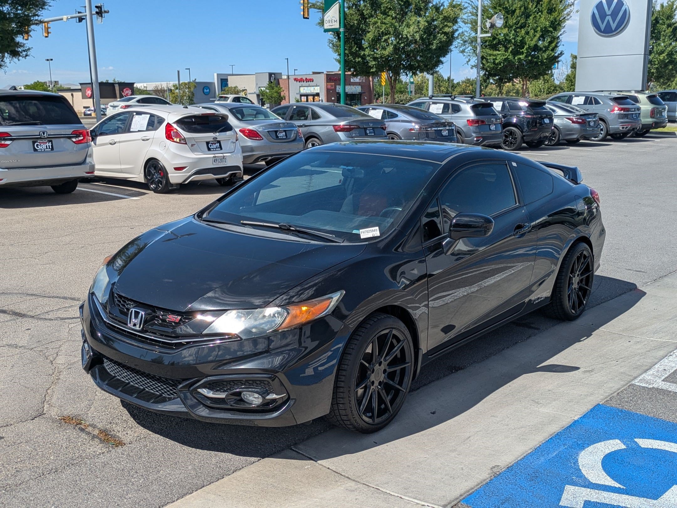 Used 2015 Honda Civic Si image 10