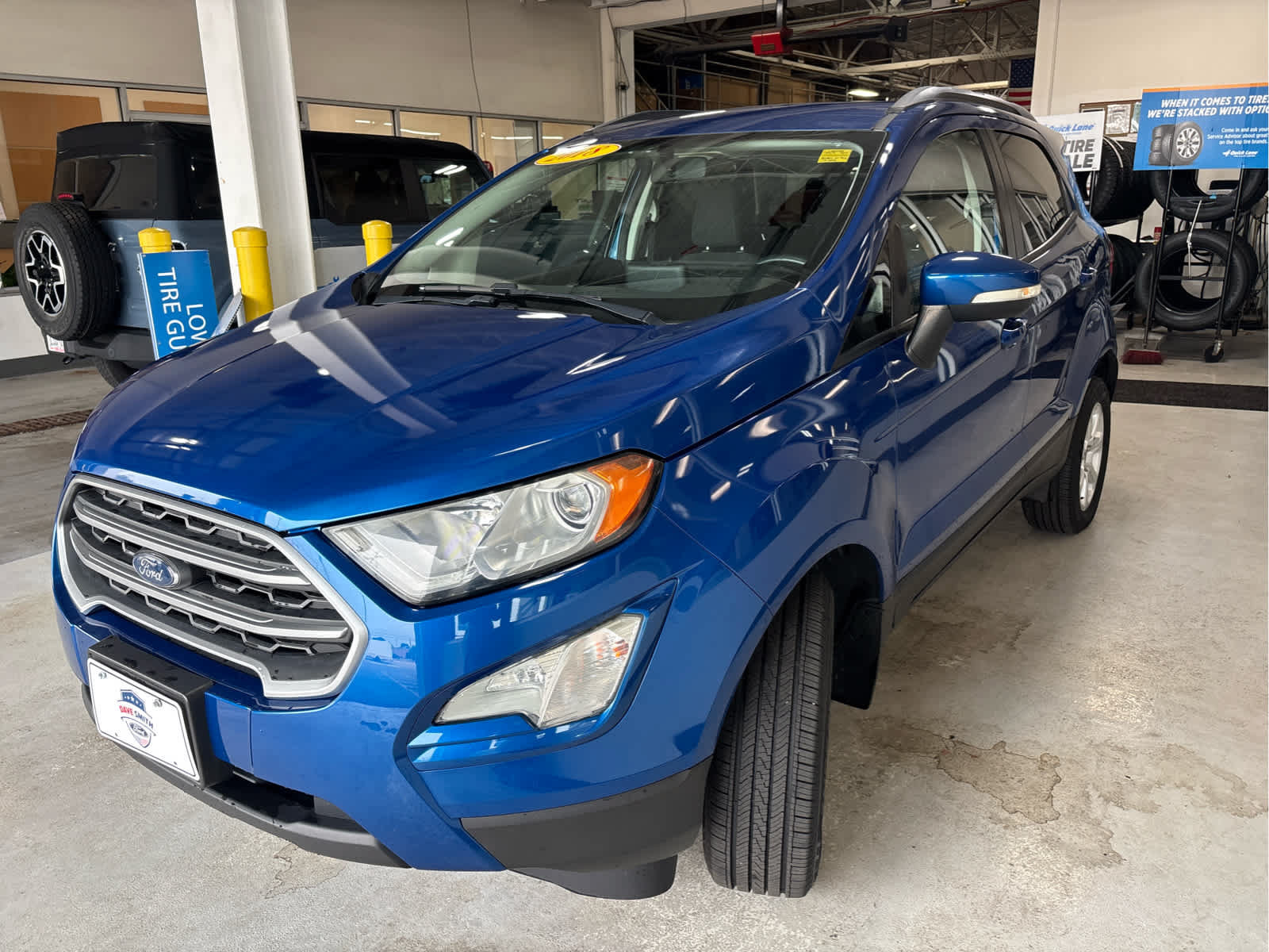 Used 2018 Ford EcoSport SE w/ SE Convenience Package AWD/4WD image 5