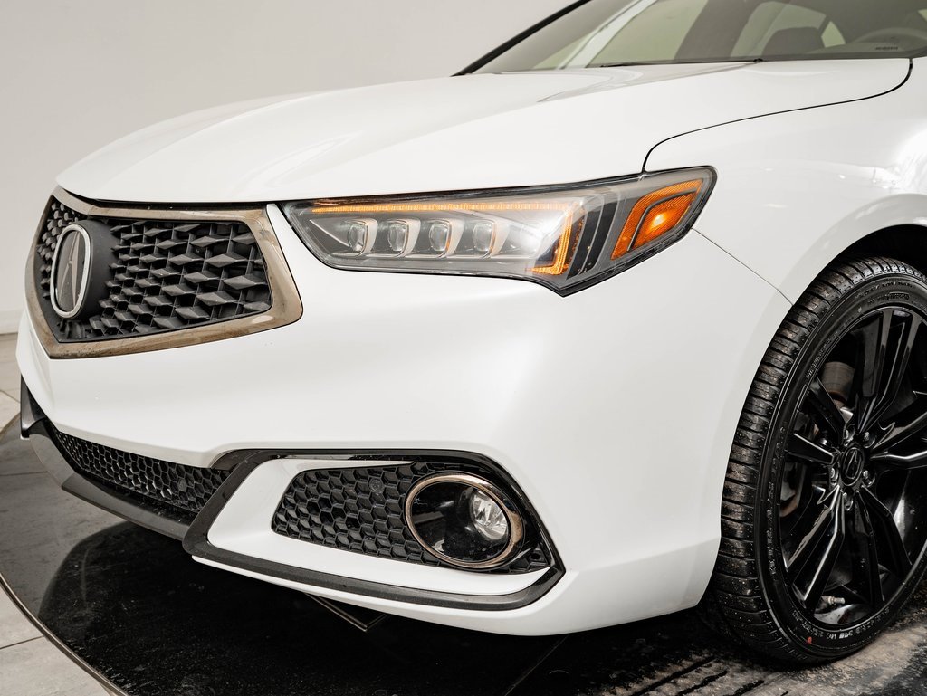 Certified 2018 Acura TLX V6 w/ Technology & A-SPEC Pkg image 3