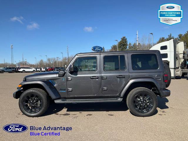 Used 2021 Jeep Wrangler Unlimited Sahara image 22