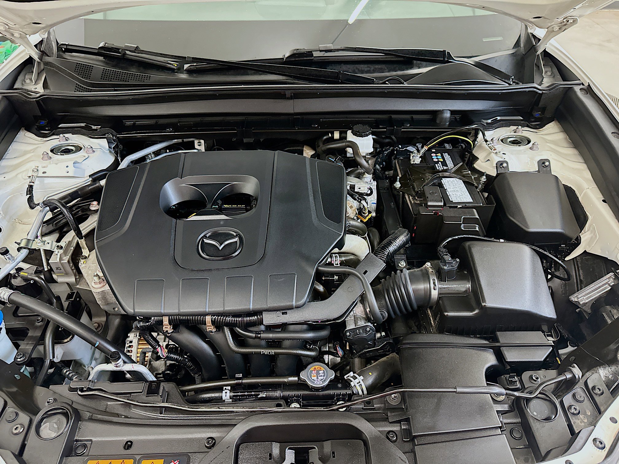 Used 2025 MAZDA CX-30 AWD 2.5 S w/ Preferred Package image 35