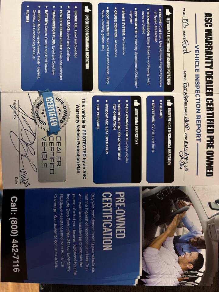 Used 2003 Ford Excursion Limited image 48