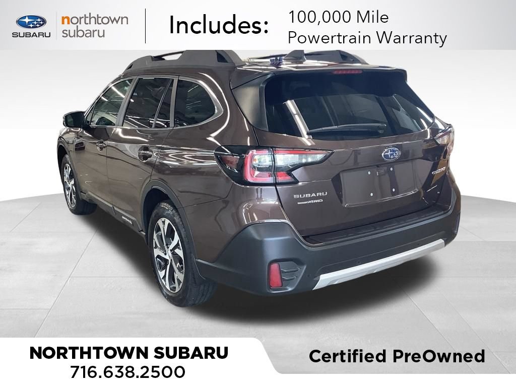 Certified 2022 Subaru Outback Limited AWD/4WD image 3
