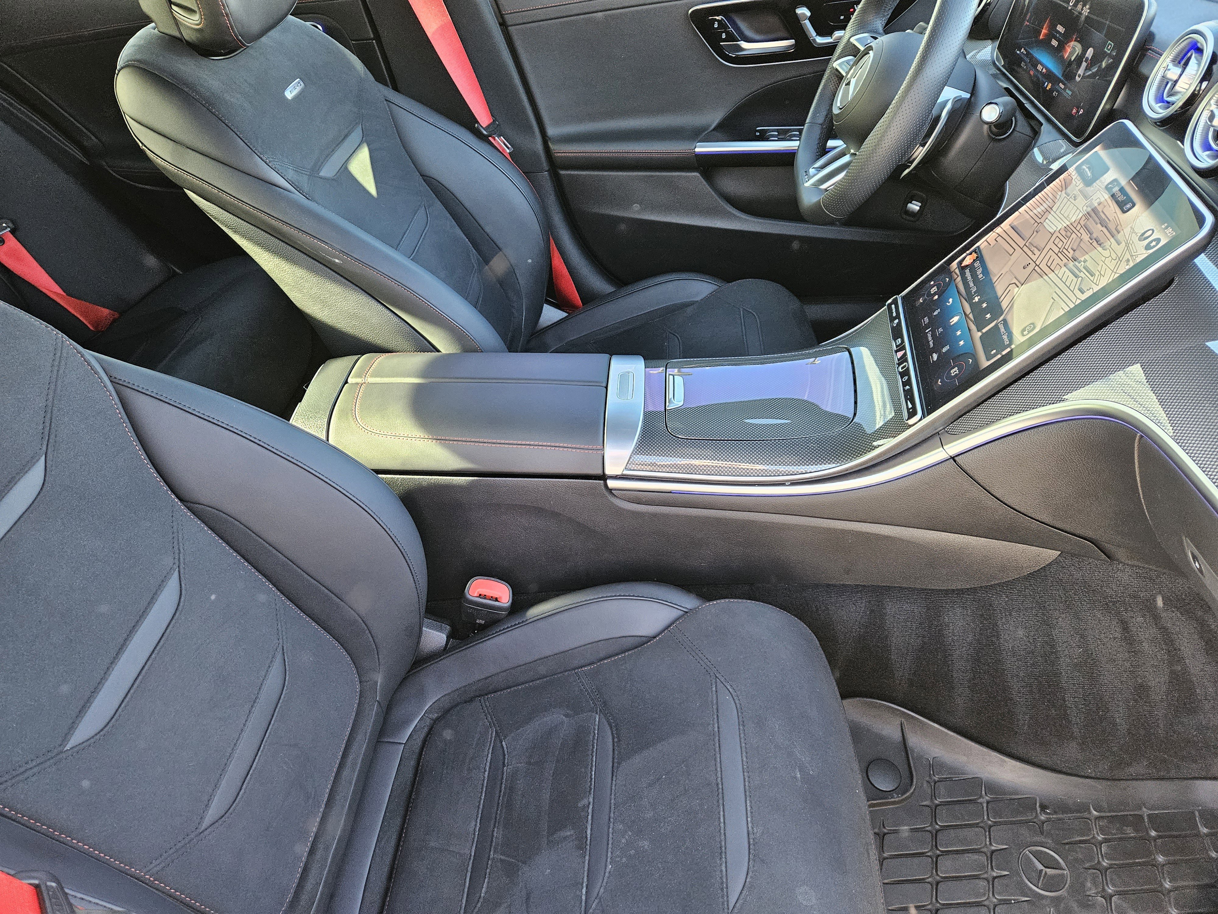 Certified 2024 Mercedes-Benz C 43 AMG 4MATIC Sedan image 15