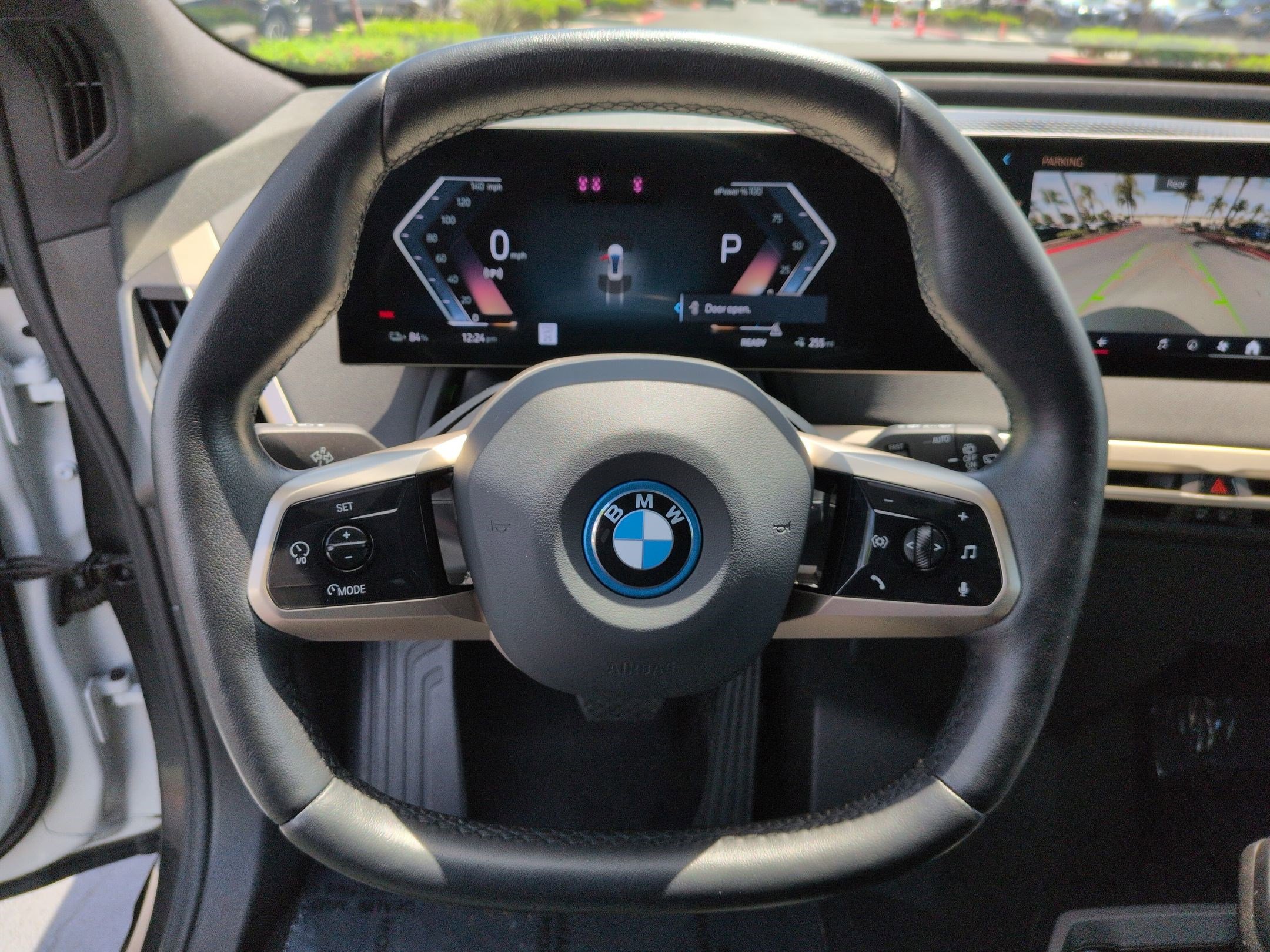 Certified 2024 BMW iX xDrive50 w/ Sport Package AWD/4WD image 18