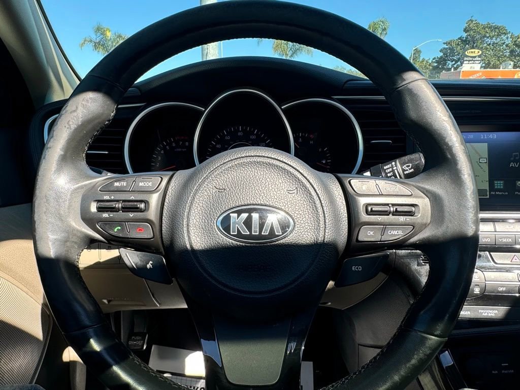 Used 2015 Kia Optima EX w/ EX Premium Package image 14