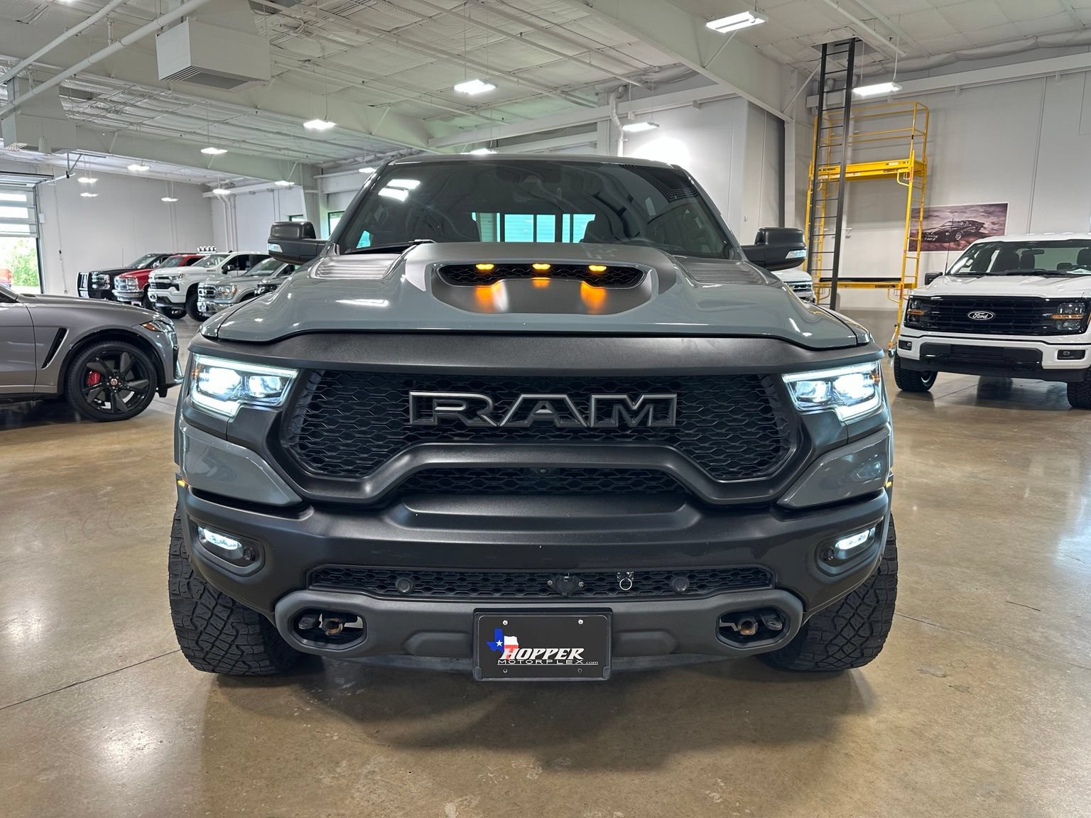 Used 2021 RAM 1500 TRX w/ TRX Lanuch Edition AWD/4WD image 2