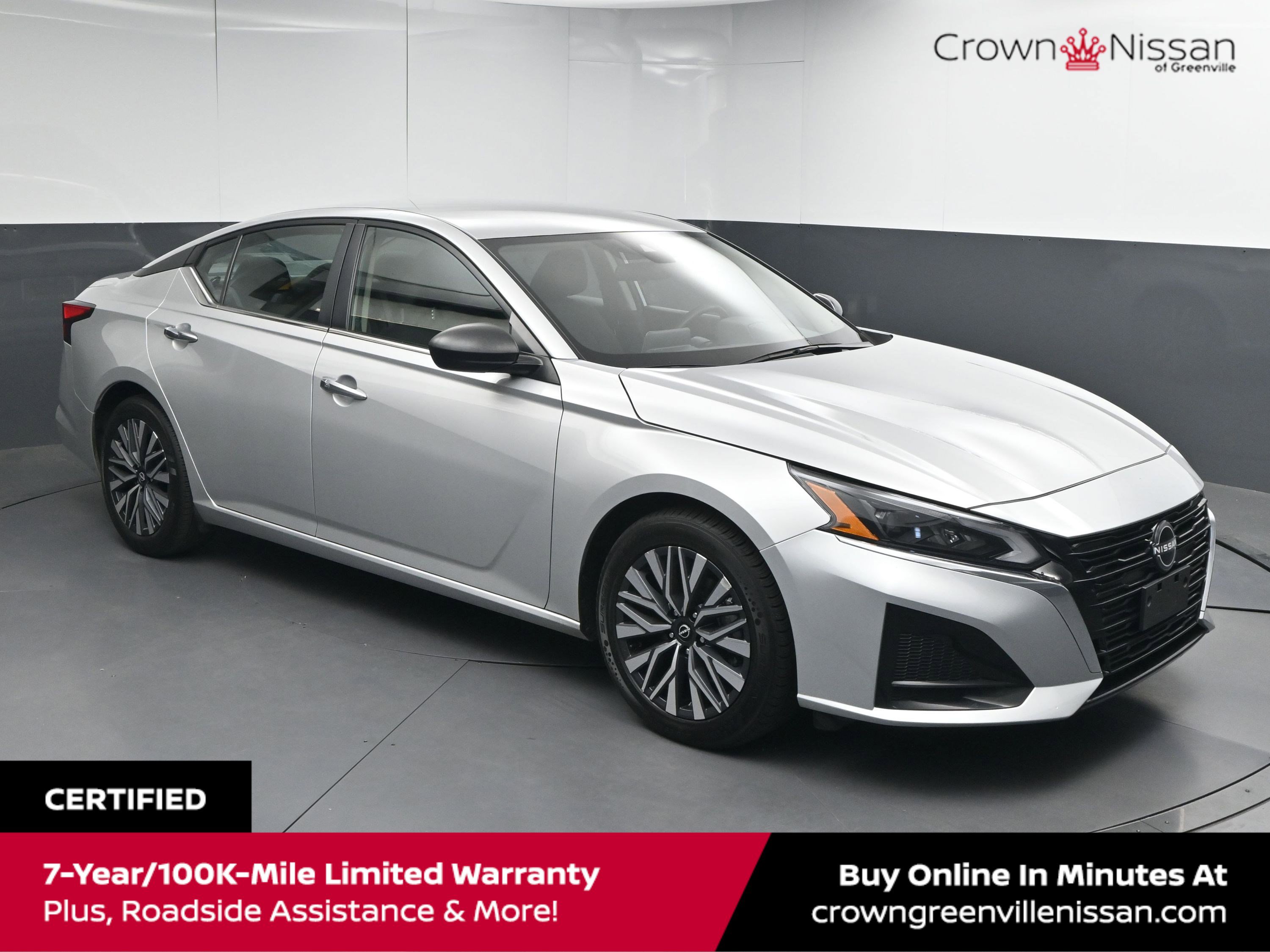 Certified 2024 Nissan Altima 2.5 SV image 1