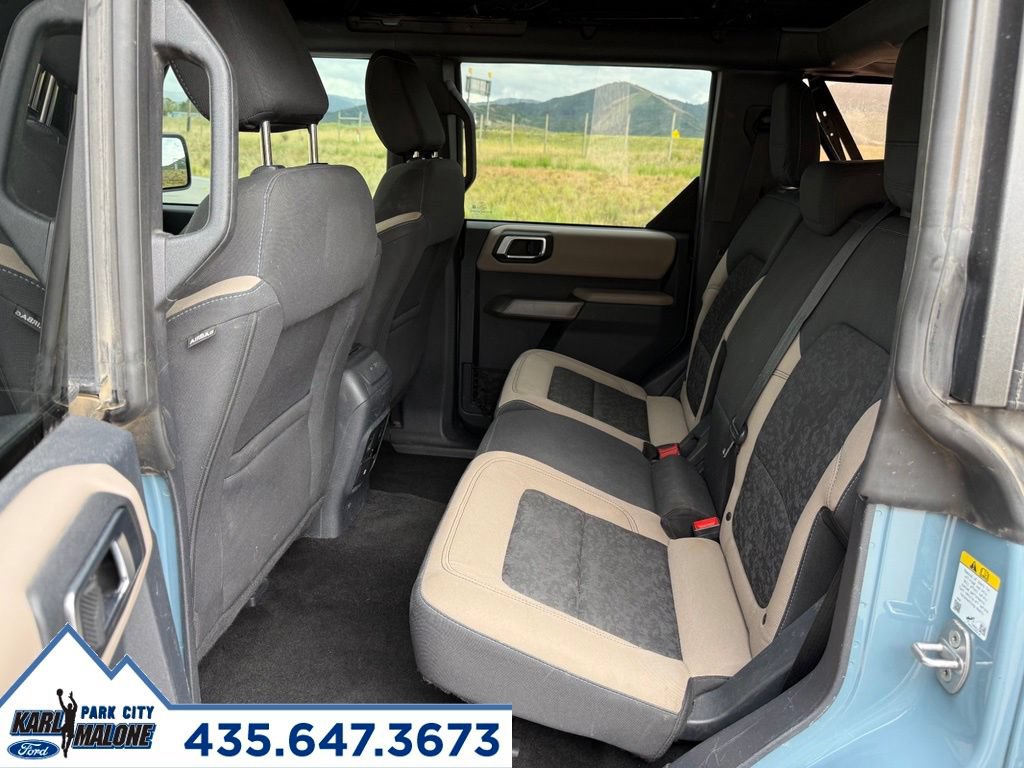 Used 2021 Ford Bronco Wildtrak AWD/4WD image 24