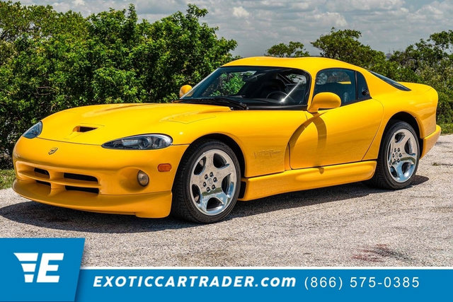 Used 2001 Dodge Viper GTS
