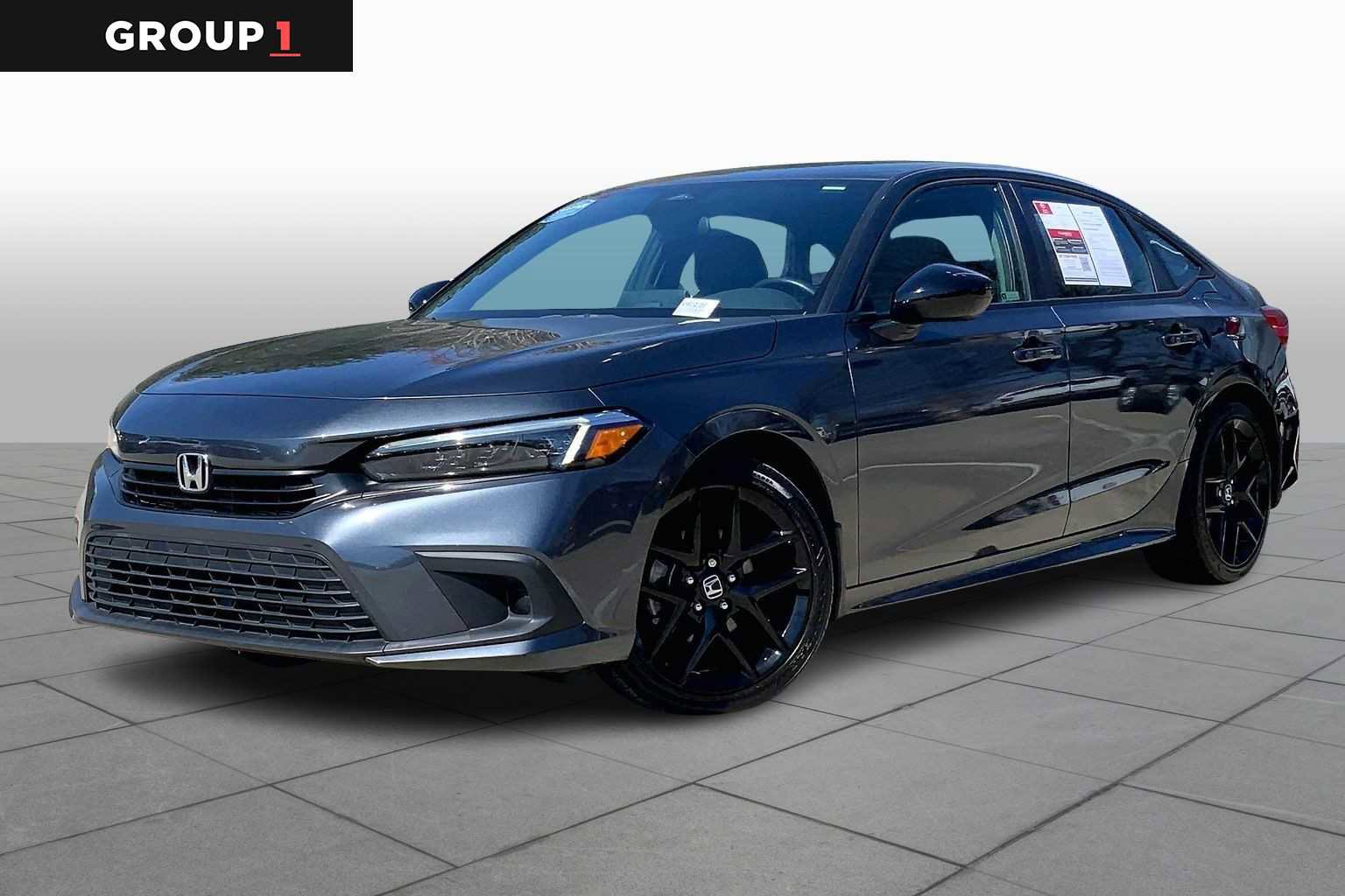 Used 2022 Honda Civic Sport image 1