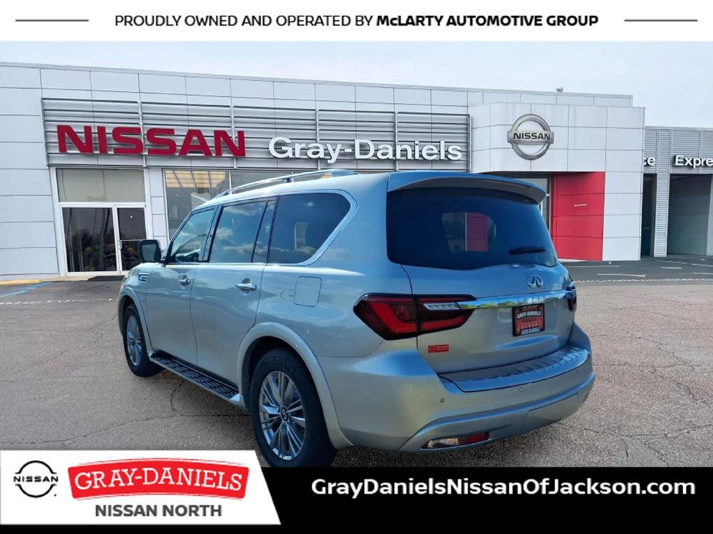 Used 2019 INFINITI QX80 Luxe RWD image 5