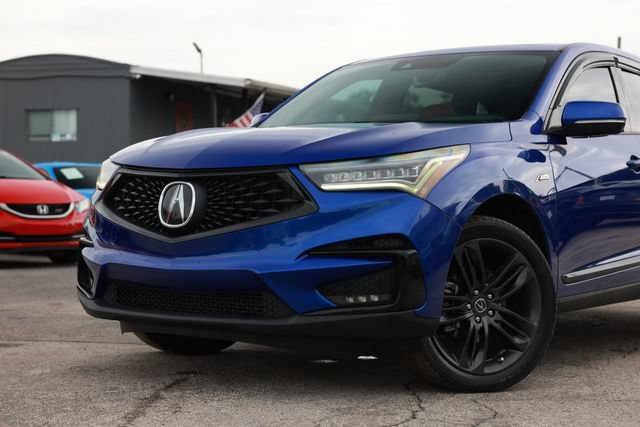 Used 2021 Acura RDX A-Spec w/ Technology Package FWD image 30