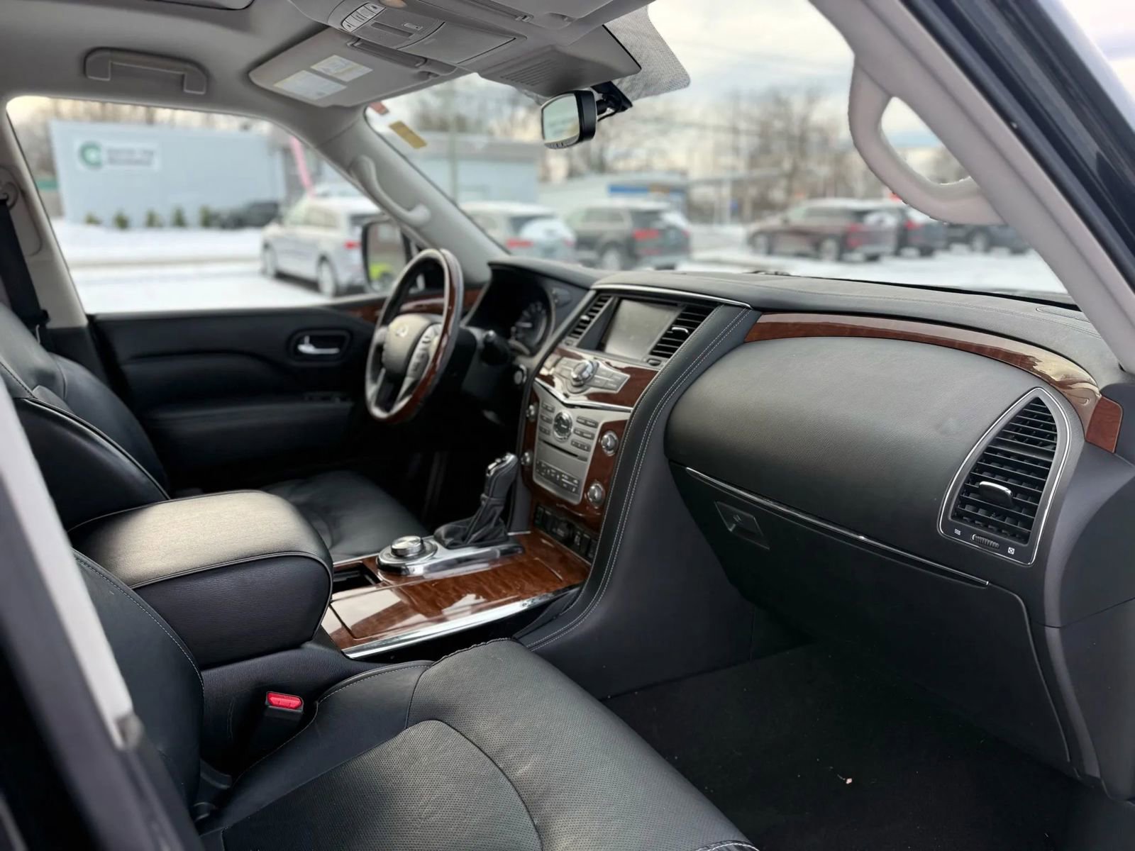 Used 2019 INFINITI QX80 Luxe w/ Proassist Package image 21