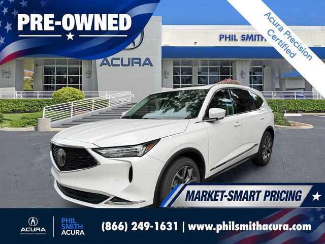Certified 2024 Acura MDX w/ Technology Package