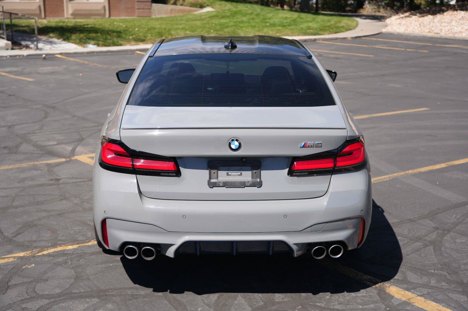 Used 2021 BMW M5 w/ Executive Package AWD/4WD image 4