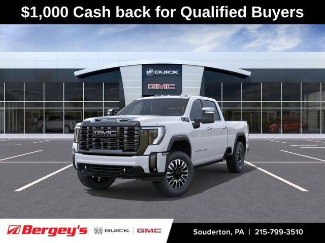 New 2026 GMC Sierra 2500 Denali Ultimate w/ Max Trailering Package