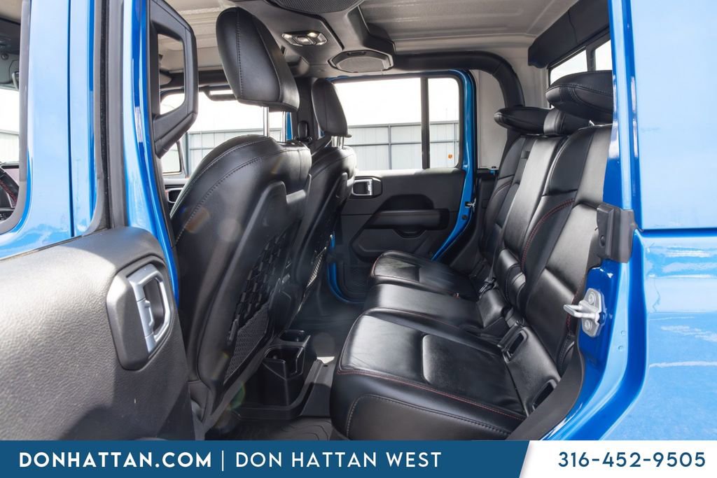 Used 2021 Jeep Gladiator Rubicon AWD/4WD image 15