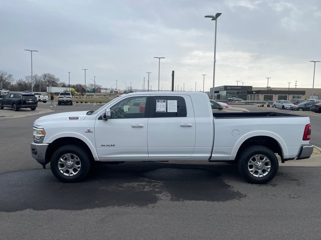 Used 2020 RAM 3500 Laramie image 4
